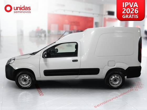 FIAT FIORINO 1.4 MPI FURGÃO ENDURANCE 8V FLEX 2P MANUAL FIAT FIORINO 1.4 MPI FURGÃO ENDURANCE 8V FLEX 2P MANUAL